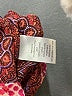 Daniel Rainn 100% Polyester Paisley Burgundy 3/4 Sleeve Blouse Size XS - photo 8