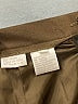 Unbranded 100% Polyester Brown Casual Skirt Size 14 - photo 4