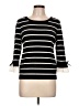 Maison Jules Black Pullover Sweater Size L - photo 1