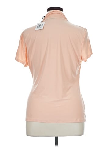 DKNY Short Sleeve Blouse (view 2)