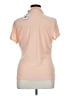 DKNY Pink Short Sleeve Blouse Size XL - photo 2