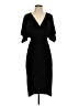 Express Solid Black Cocktail Dress Size XS - photo 1