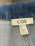 Cos Blue Denim Jacket Size 6 - photo 6