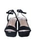 Torrid Black Sandals Size 7 (X-wide) - photo 2