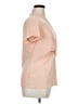 DKNY Pink Short Sleeve Blouse Size XL - photo 4