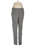 H&M Print Gray Casual Pants Size 6 - photo 1