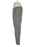 H&M Print Gray Casual Pants Size 6 - photo 5