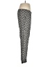H&M Print Gray Casual Pants Size 6 - photo 4