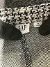 Gap Houndstooth Gray Casual Dress Size M - photo 7