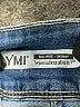 YMI Hearts Blue Jeans Size M (estimated) - photo 7