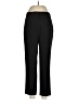Diane von Furstenberg Solid Black Dress Pants Size 8 - photo 1