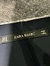 Zara Basic Black 3/4 Sleeve Blouse Size M - photo 7