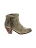 Sam Edelman Green Ankle Boots Size 9 - photo 1