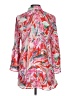 Sunny Leigh 100% Polyester Pink 3/4 Sleeve Blouse Size L - photo 2