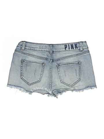 Victoria's Secret Pink Denim Shorts (view 2)