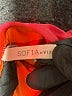 Sofia by Vix Color Block Orange Swimsuit Bottoms Size S - photo 3