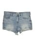 Free People Blue Denim Shorts Size 28 waist - photo 1