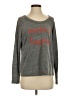 Sundry Gray Long Sleeve T-Shirt Size Sm (1) - photo 1