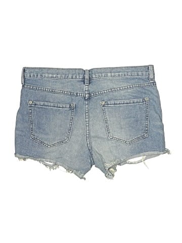 Free People Denim Shorts (view 2)