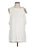 Balance Athletica White Sleeveless Top Size L - photo 1