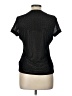 Guess Metallic Black Short Sleeve T-Shirt Size L - photo 2