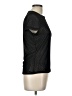 Guess Metallic Black Short Sleeve T-Shirt Size L - photo 4