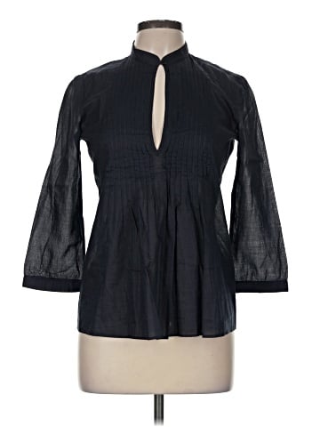 Theory 3/4 Sleeve Blouse (view 1)