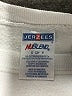 Jerzees Graphic White Sweatshirt Size S - photo 7