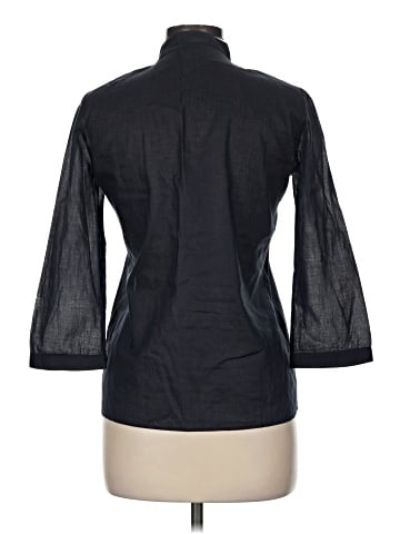 Theory 3/4 Sleeve Blouse (view 2)