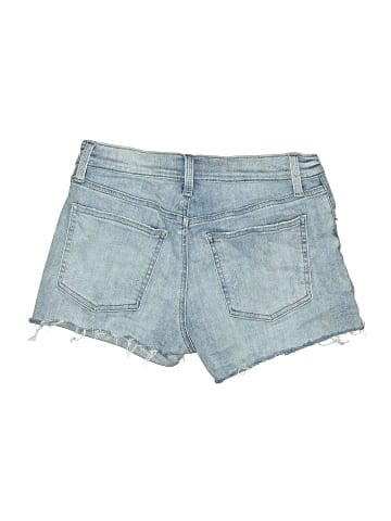 Cosmic Blue Love Denim Shorts (view 2)