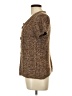 DressBarn Tweed Brown Cardigan Size L - photo 5
