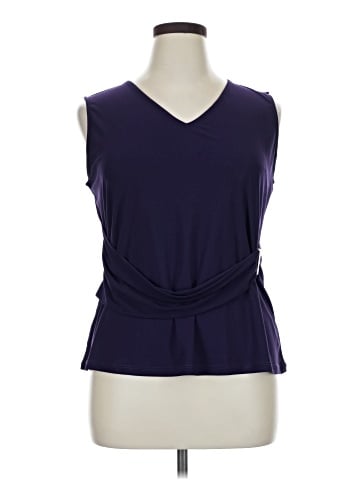 Nine West Sleeveless Blouse (view 1)