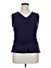 Nine West Purple Sleeveless Blouse Size XL - photo 1