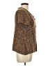 DressBarn Tweed Brown Cardigan Size L - photo 4