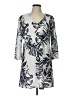 J Valdi Gray Casual Dress Size L - photo 1