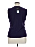 Nine West Purple Sleeveless Blouse Size XL - photo 2