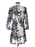 J Valdi Gray Casual Dress Size L - photo 2