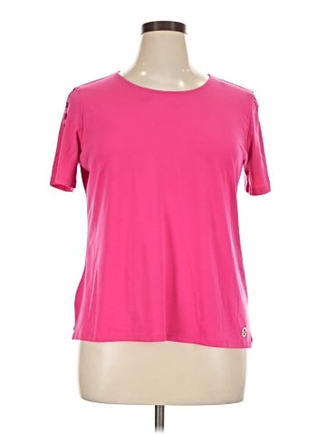 MICHAEL Michael Kors Short Sleeve Top (view 1)