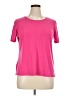MICHAEL Michael Kors Pink Short Sleeve Top Size XL - photo 1