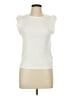 J.Crew White Sleeveless Blouse Size L - photo 1