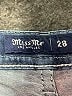 Miss Me Paisley Blue Jeans Size 28 waist - photo 4