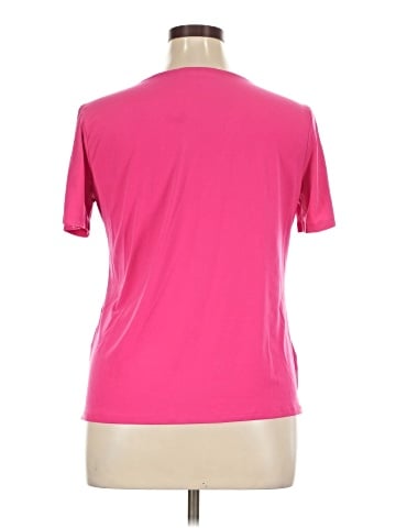 MICHAEL Michael Kors Short Sleeve Top (view 2)