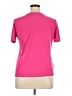 MICHAEL Michael Kors Pink Short Sleeve Top Size XL - photo 2
