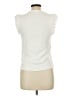 J.Crew White Sleeveless Blouse Size L - photo 2