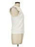 J.Crew White Sleeveless Blouse Size L - photo 4