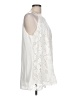 Alfani 100% Polyester White Cocktail Dress Size 12 - photo 4
