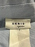 Akris Punto Blue Long Sleeve Blouse Size 12 - photo 7