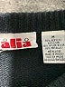 Alia Argyle Black Pullover Sweater Size M - photo 7