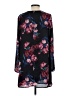 Everly 100% Polyester Floral Black Casual Dress Size S - photo 2