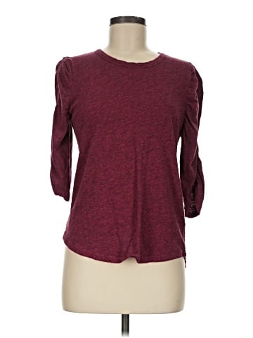 Democracy 3/4 Sleeve Top (view 1)